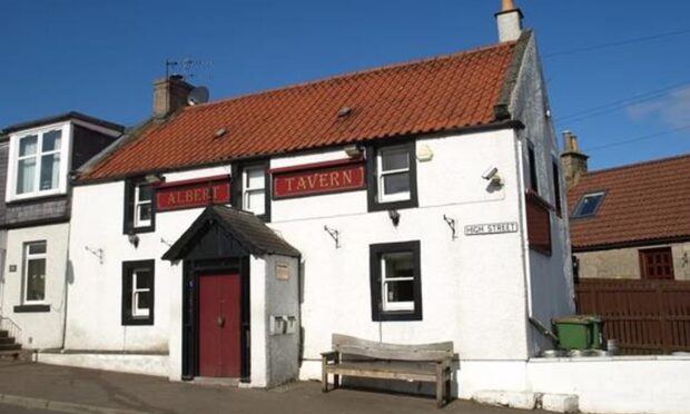 The Albert Tavern in Freuchie. Image: Cornerstone