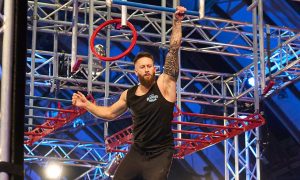 Ali Hay on Ninja Warrior UK. Image: ITV