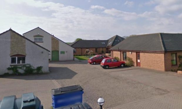 Barrogil House in Cluny, near Kirkcaldy. Image: Google Street View