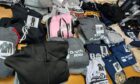 Some of the fake goods seized. Image: Perth and Kinross Council