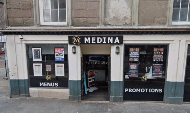 Reform Street in Dundee. Image: Steve MacDougall/DC Thomson