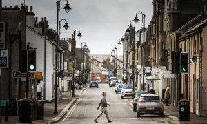 Carnoustie High Street. Image: Mhairi Edwards/DC Thomson.