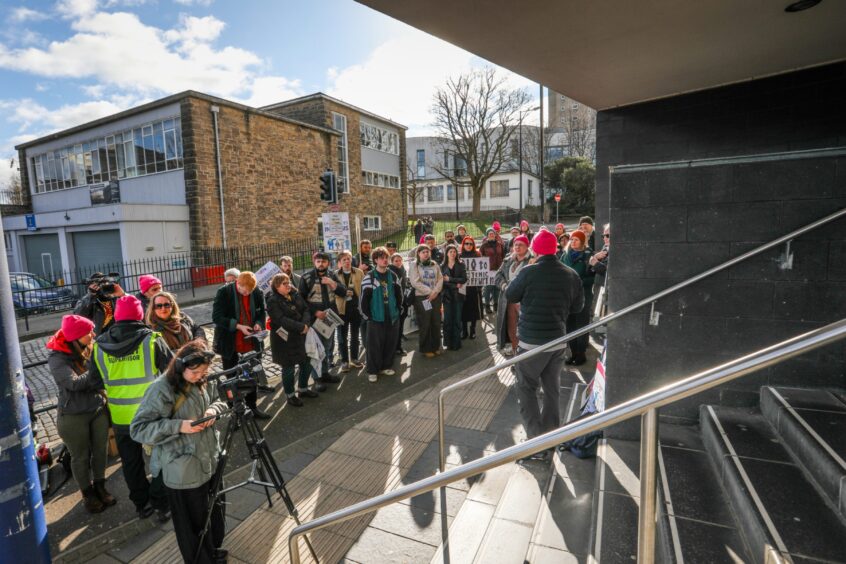 Dundee University staff 