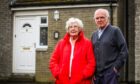 Jim and Ann Tait have lived on Milton Street for 60 years. Image: Mhairi Edwards/DC Thomson.