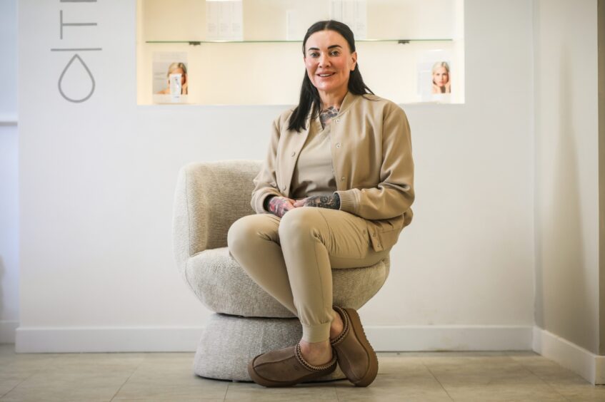 Kristeen, from Dundee, has used weight loss medication herself. 
