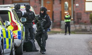 JIM SPENCE: Giving Scotland’s police officers guns would make us safer
