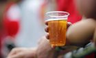 Alcohol is currently not permitted to be consumed in Scottish football stadiums. Image: Hollandse Hoogte/Shutterstock