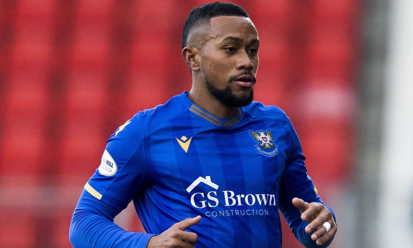 Victor Chance St Johnstone midfielder Victor Griffith on seizing Panama chance