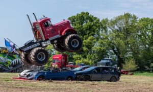 Big Pete Monster Trucks will be a highlight of the Big Summer Spectacular in Stirling
