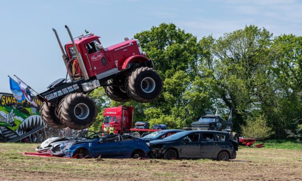 Big Pete Monster Trucks will be a highlight of the Big Summer Spectacular in Stirling