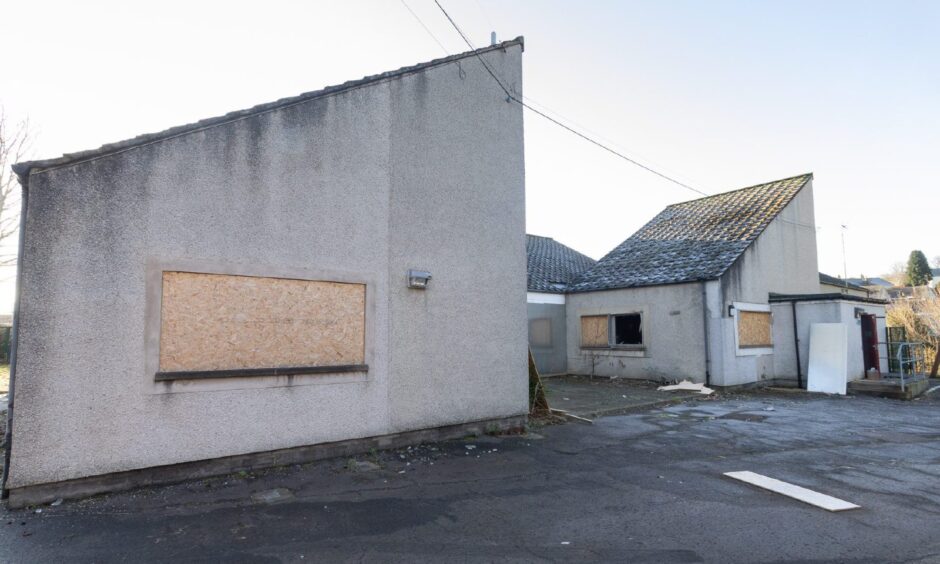 The Gables care home in Forfar has been empty since 2024.