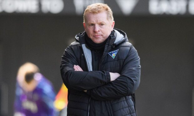 Dunfermline Athletic manager Neil Lennon.