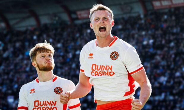 Sam Dalby bagged 15 goals for Dundee United, attracting a swathe of suitors.