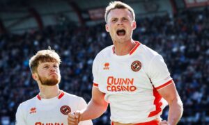 Sam Dalby: I still watch Dundee United games – I’ll always be grateful