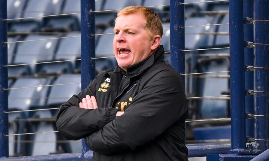 Dunfermline Athletic boss Neil Lennon.