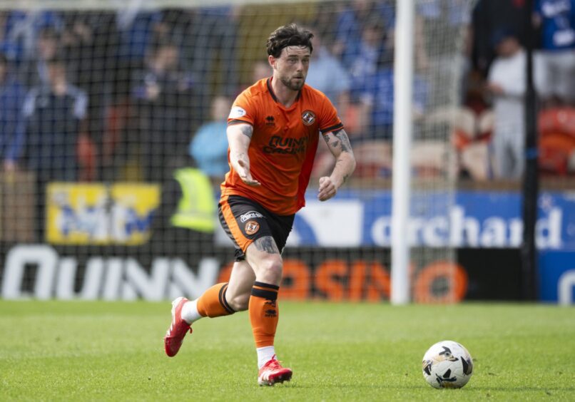 Will Ferry surges forward against St Johnstone