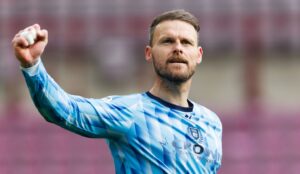 Trevor Carson: Dundee must seize ‘massive opportunity’ to secure Premiership status