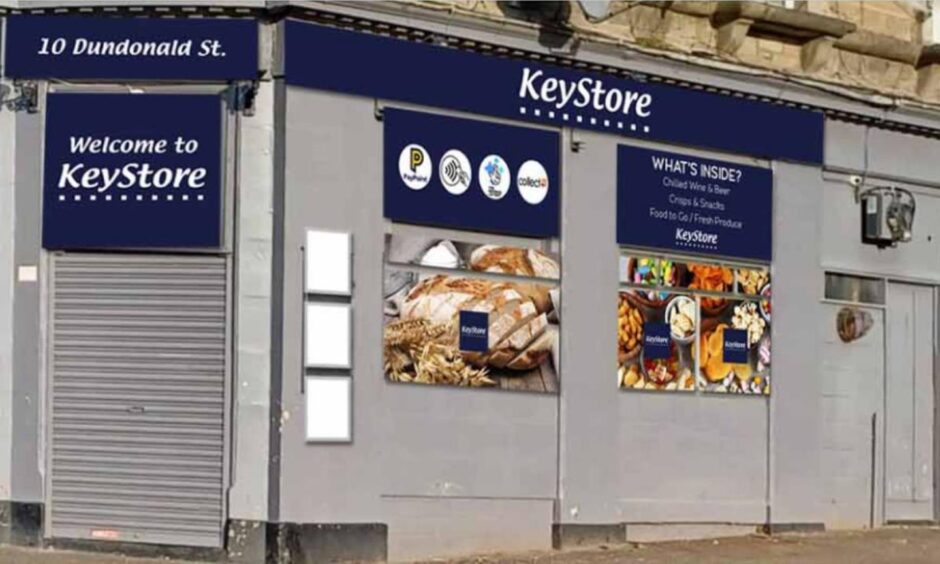 Artist impression of the Keystone, which could replace the Airlie Arms in Dundonald Street, Stobswell, Dundee.