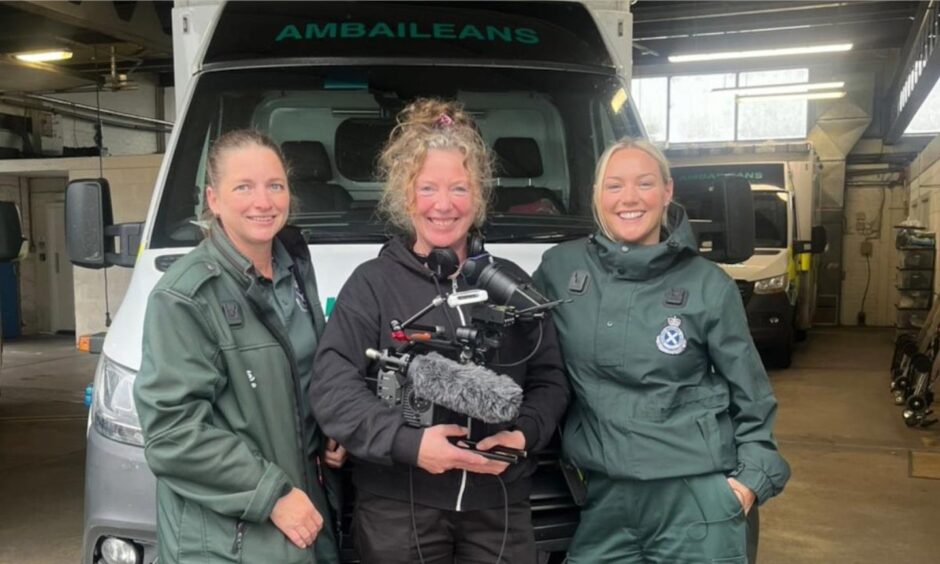 Perth ambulance staff appear on BBC documentary