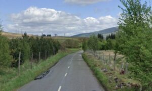 A827 Killin to Kenmore road. Image: Google Street View