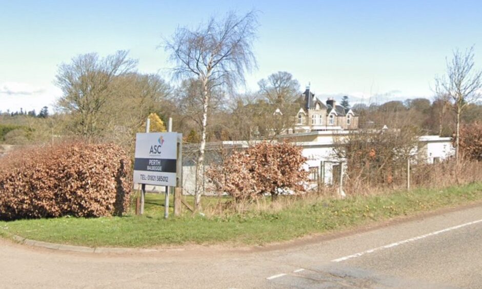 ASC The Grange care home, Balbeggie.