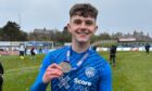 Adam Carnwath his his first ever senior medal