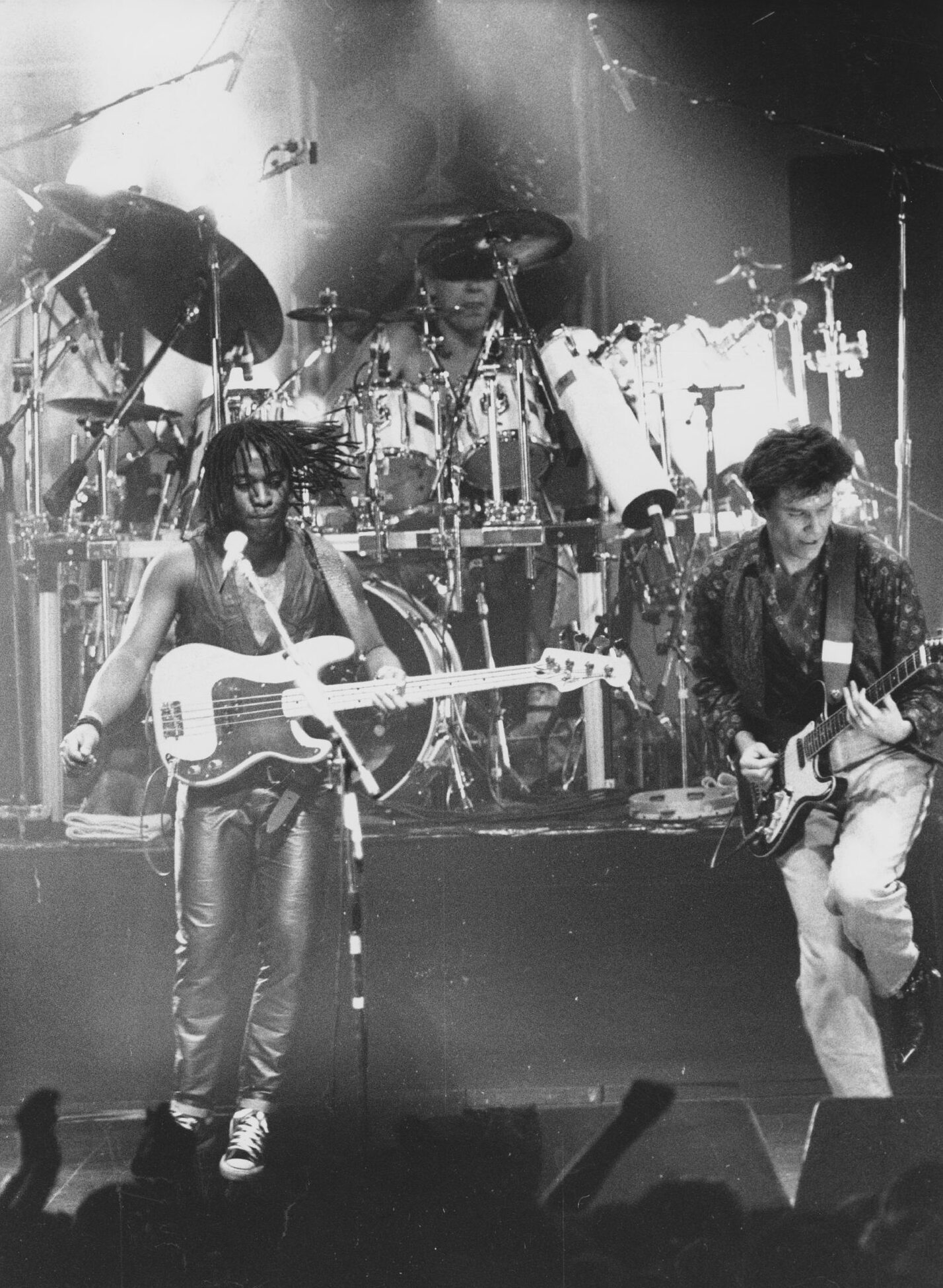 Big Country on stage in January 1989
