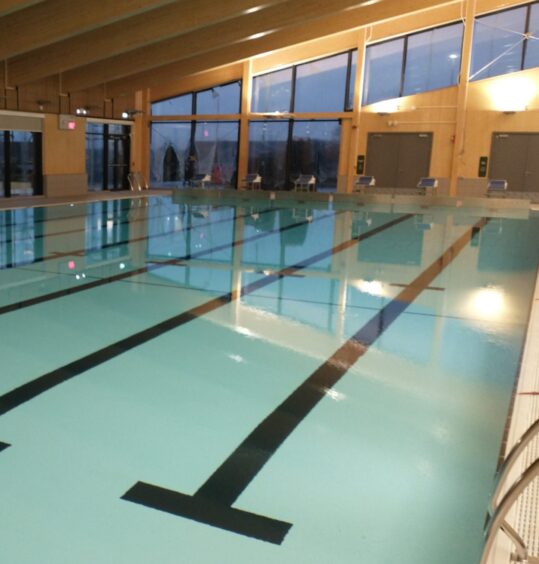 A second "minor" leak has been discovered in the pool.