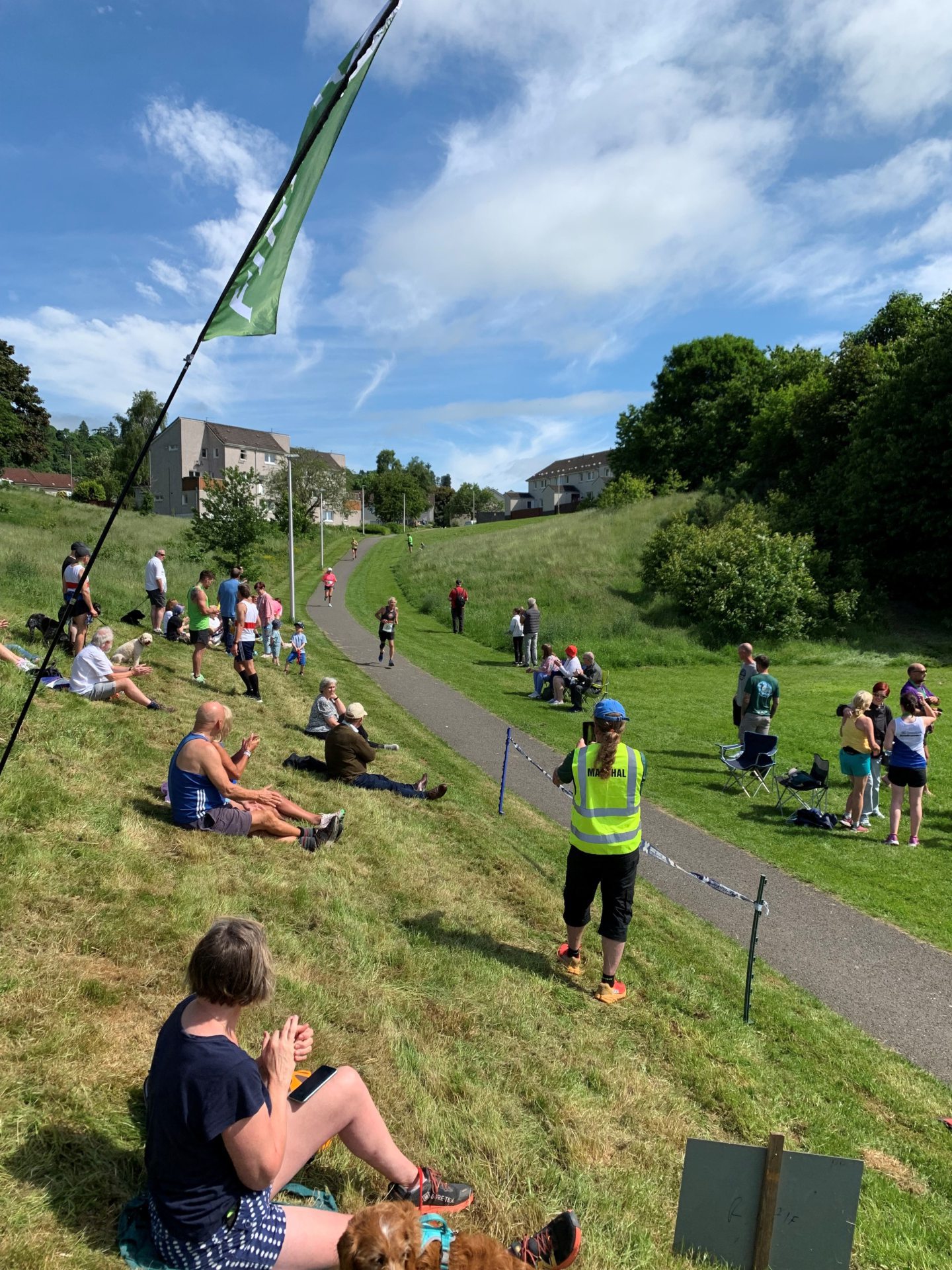 Last year's Rattray Blair Half Marathon.
