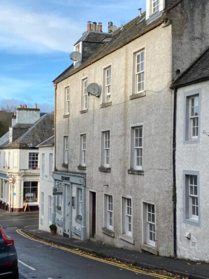 Brae Street, Dunkeld.