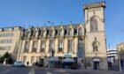 The former Dundee Chamber of Commerce building in Dundee.