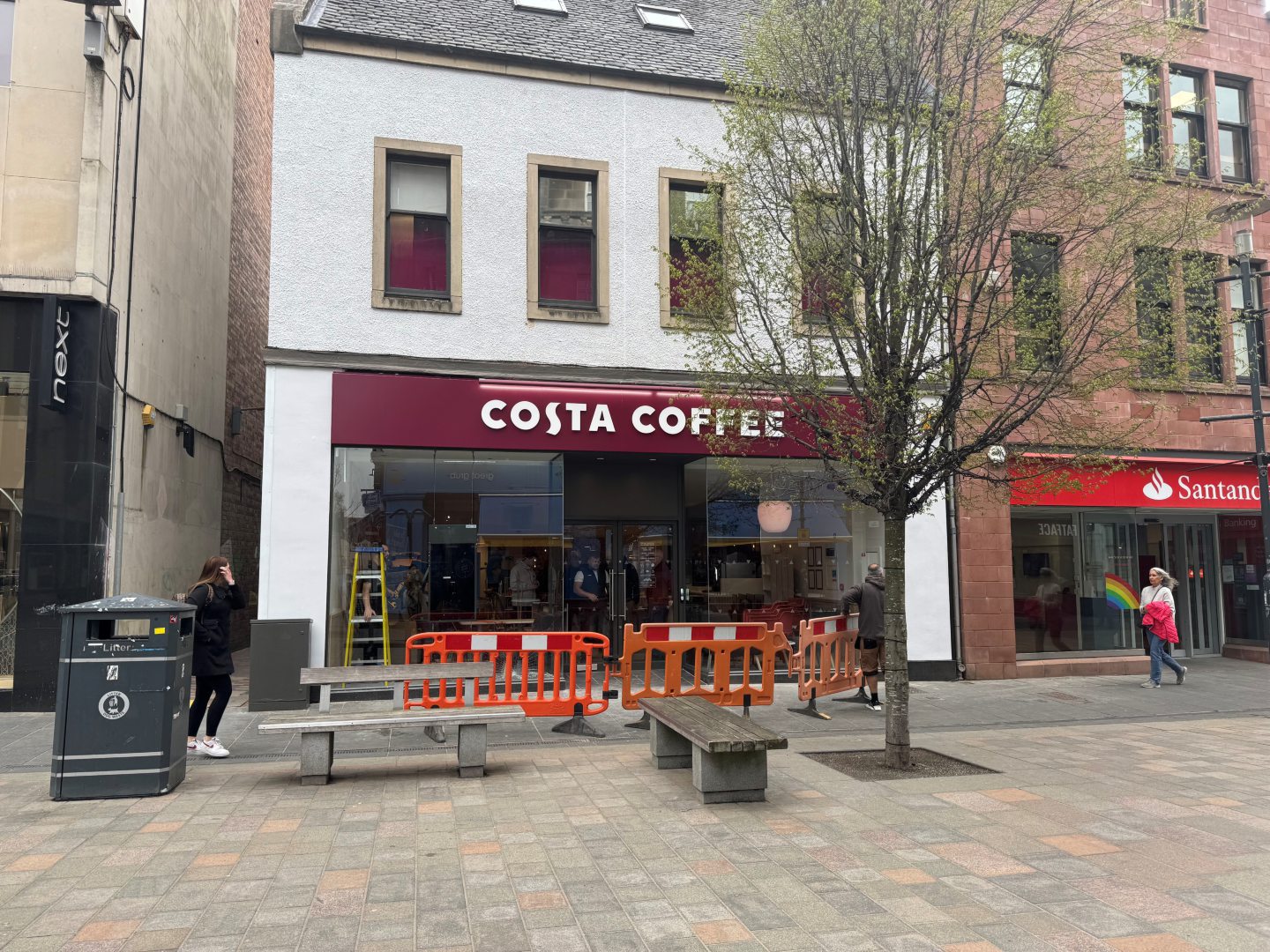 Costa Coffee.
