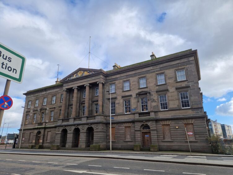 Custom House in Dundee.