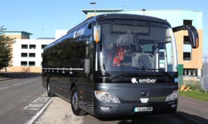 An Ember bus. Image: Dougie Nicolson / DCT Media.