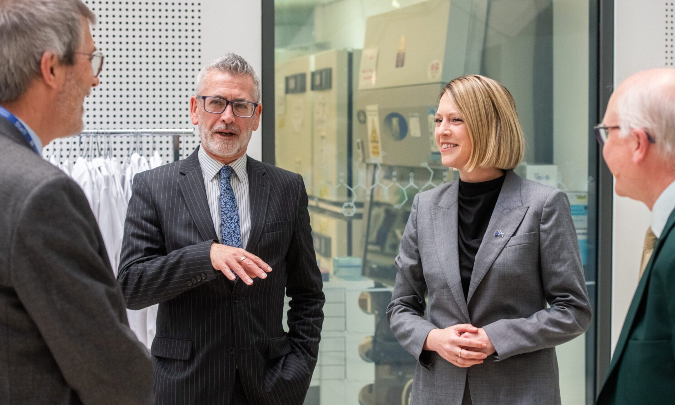 Jenny Gilruth at Dundee University