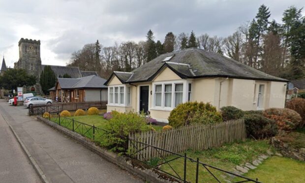 Perth Road, Birnam.