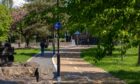 Stirling's cycle path network is still growing, but not everyone is a fan. Image: Eve Conroy/ DC Thomson