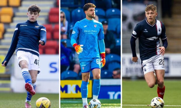 Alex Ferguson, Josh Rae and Luke Graham