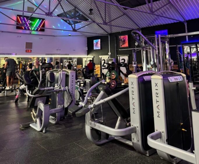  Gym 64 Kirkcaldy is one of the cheapest gyms in Fife