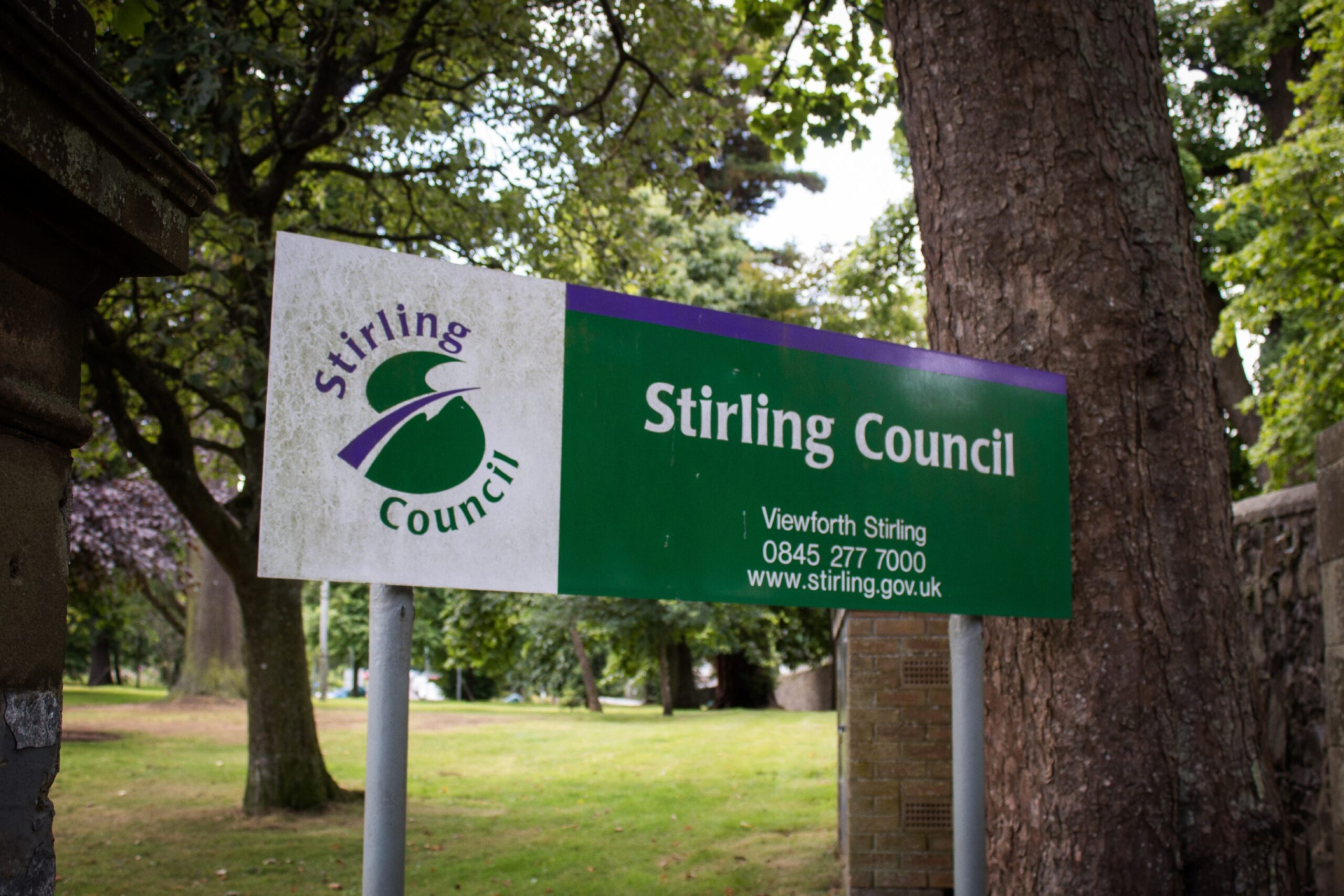 The service is operated by Stirling Council. I