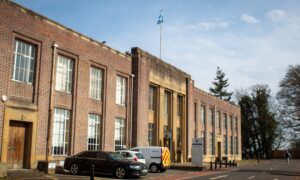 Stirling Council is on the hunt for a new executive director who can 'respond positively to challenge and criticism'. Image: Isla Glen/DC Thomson