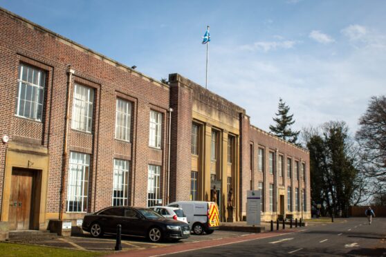To go with story by Isla Glen. stock / gv Picture shows; Stirling Council office. Viewforth.. Stirling. Isla Glen/DCT Media Date; 21/03/2025