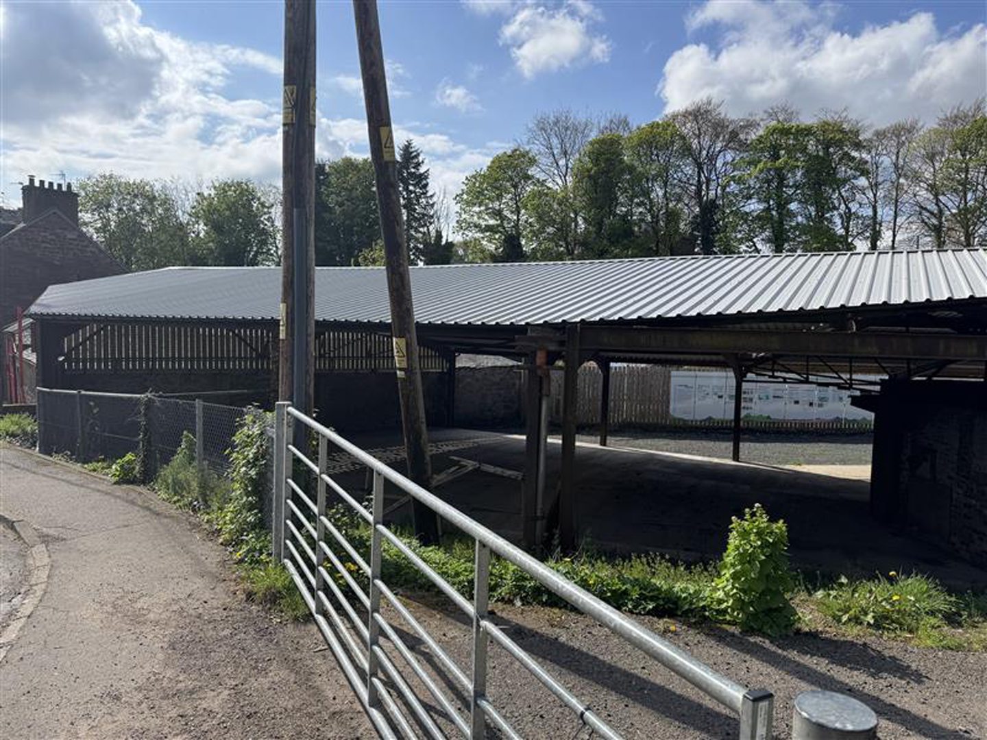 Millhaugh on Bamff Road.