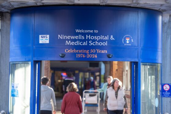 The health board was told to apologise. Image: Kim Cessford/DC Thomson.