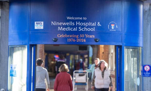 The health board was told to apologise. Image: Kim Cessford/DC Thomson.