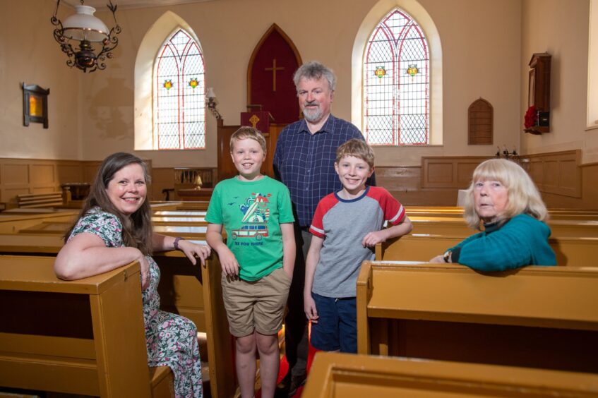 Clan Guthrie secures purchase of Guthrie Church in Angus.