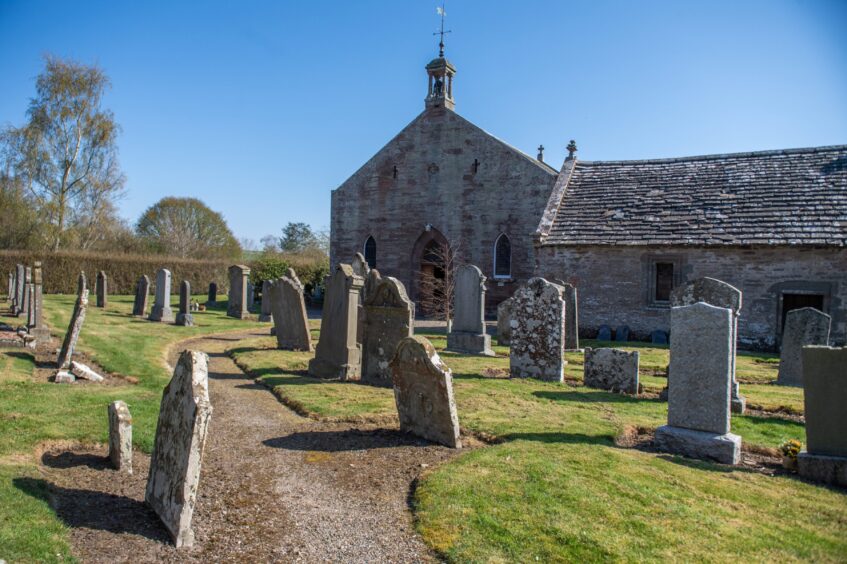 Guthrie Church in Angus.
