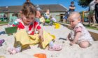 East Scryne Farm's first open day of the season Image: Kim / DC Thomson