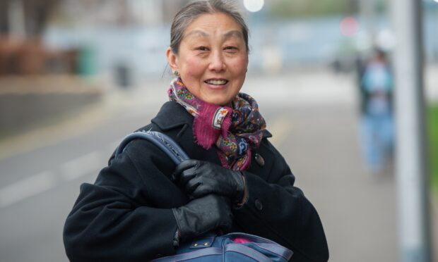 Rong Rong MacLeod took Stirling Council to an employment tribunal earlier this month. Image: Kim Cessford/DC Thomson