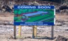 Work has started on Piperdam's new steak barn and farm shop